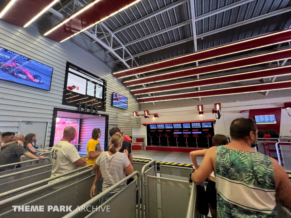 Red Force at Ferrari Land