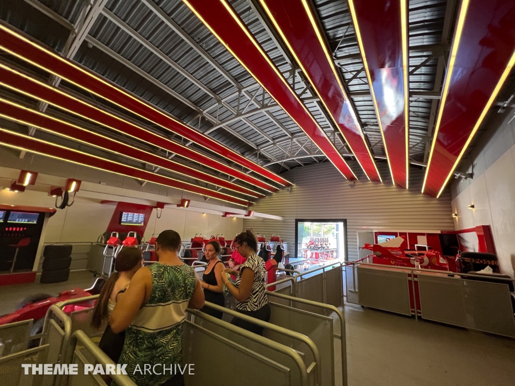 Red Force at Ferrari Land