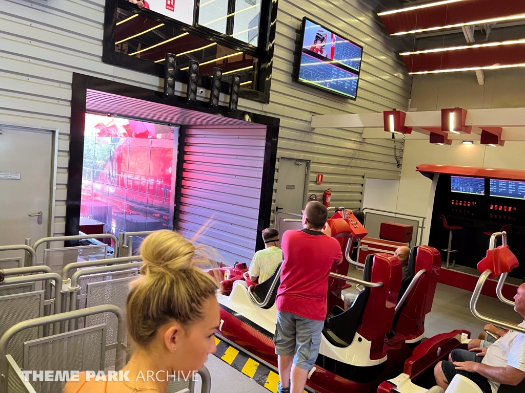 Red Force at Ferrari Land