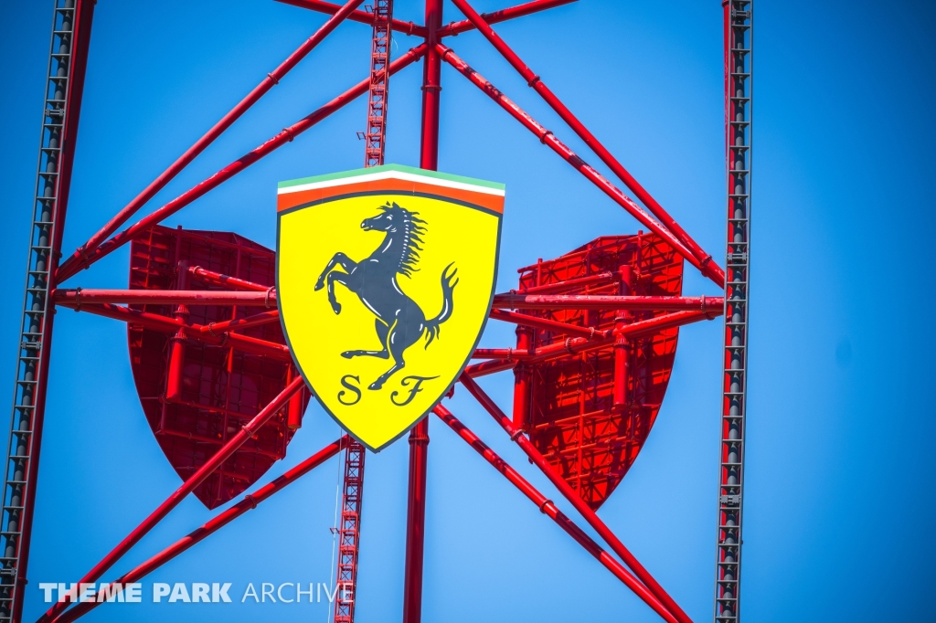 Red Force at Ferrari Land