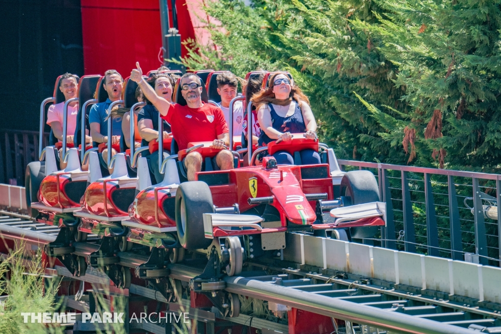 Red Force at Ferrari Land