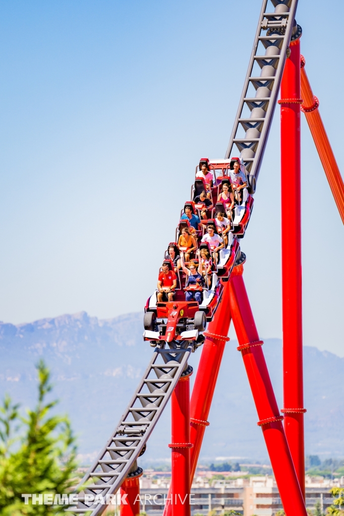 Red Force at Ferrari Land