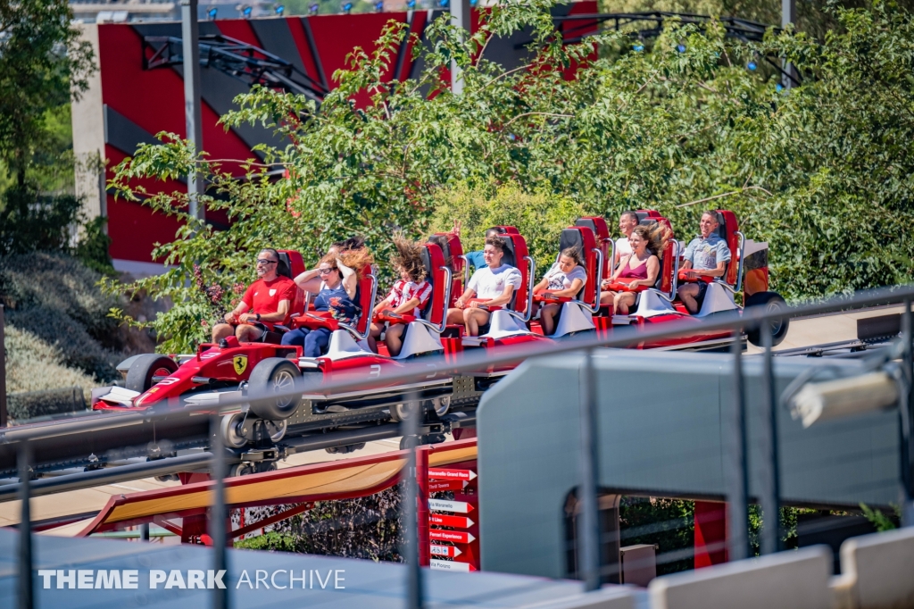 Red Force at Ferrari Land