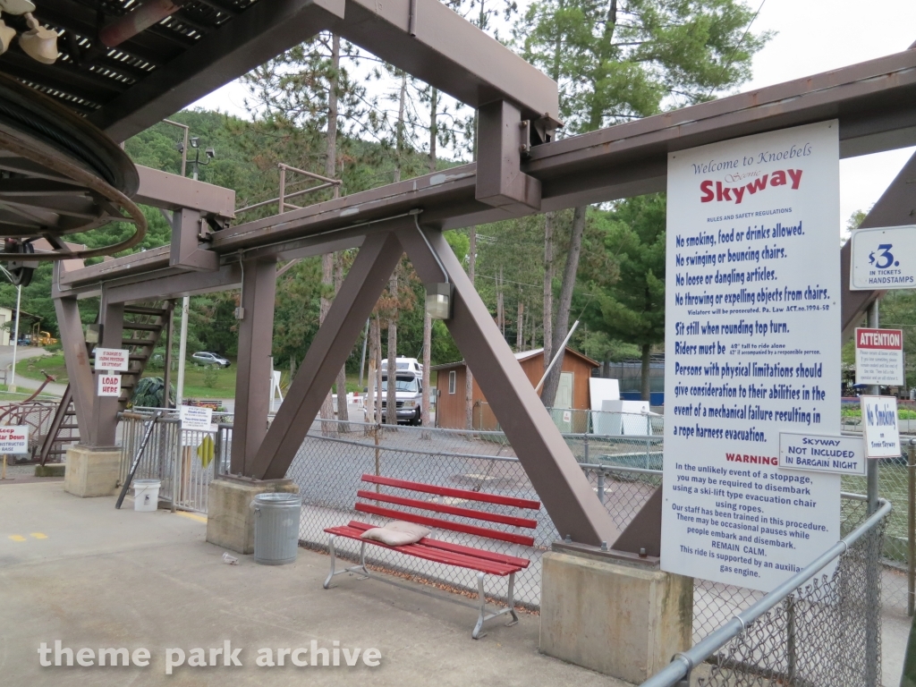 Scenic Skyway at Knoebels Amusement Resort