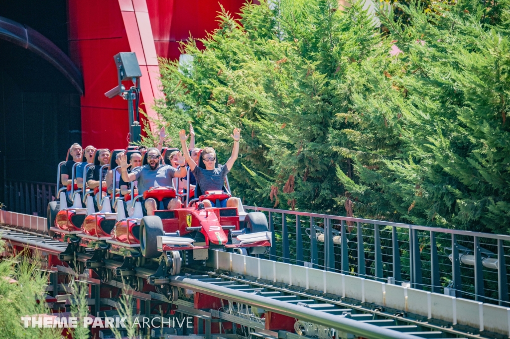 Red Force at Ferrari Land