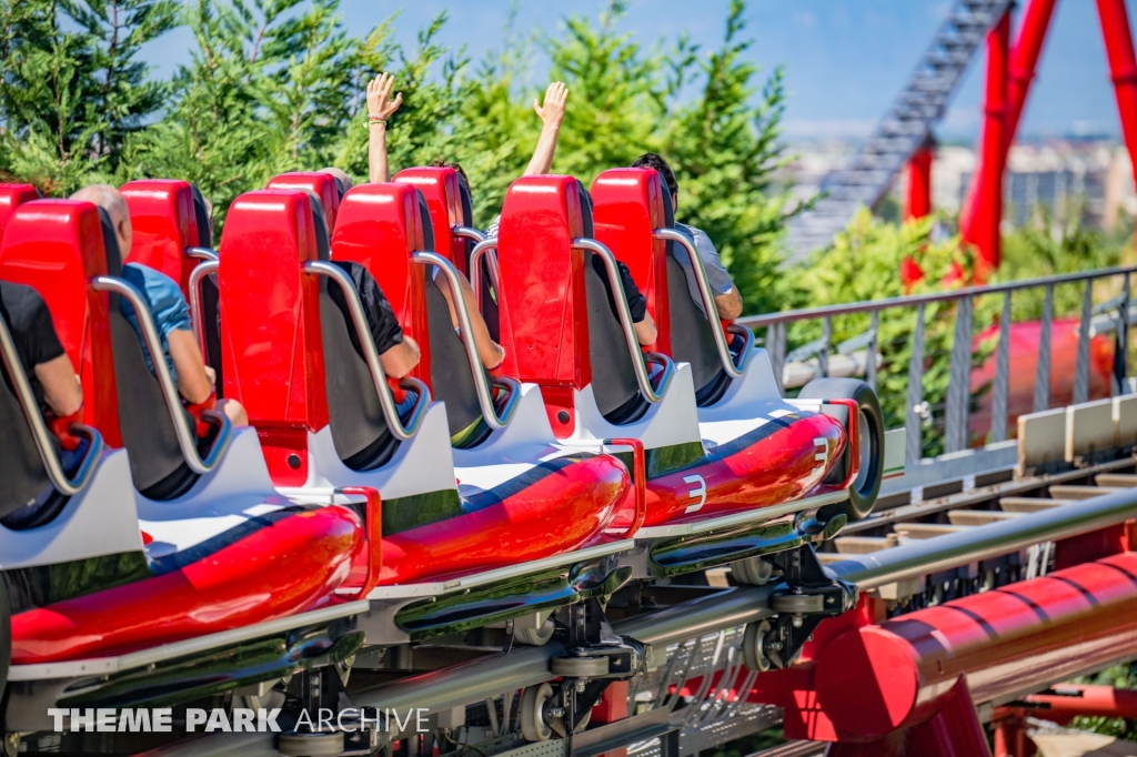 Red Force at Ferrari Land