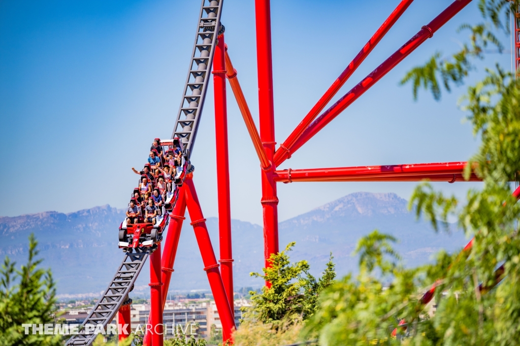 Red Force at Ferrari Land