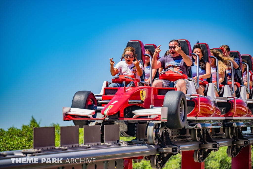 Red Force at Ferrari Land