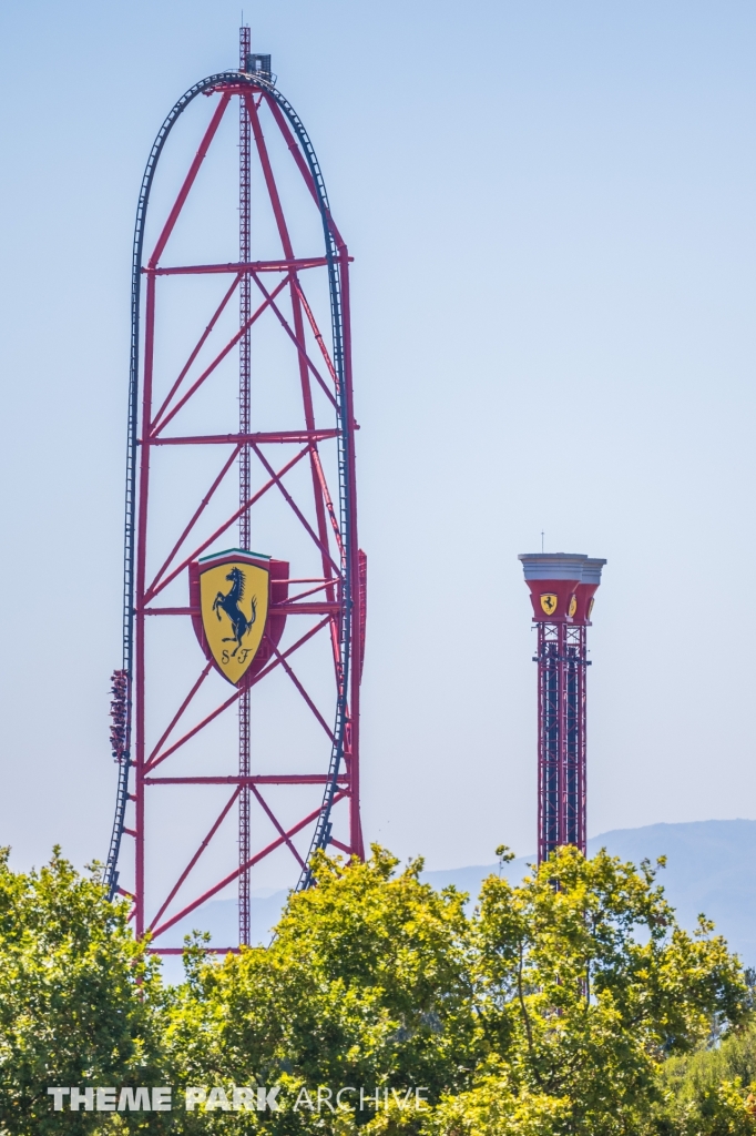 Red Force at Ferrari Land
