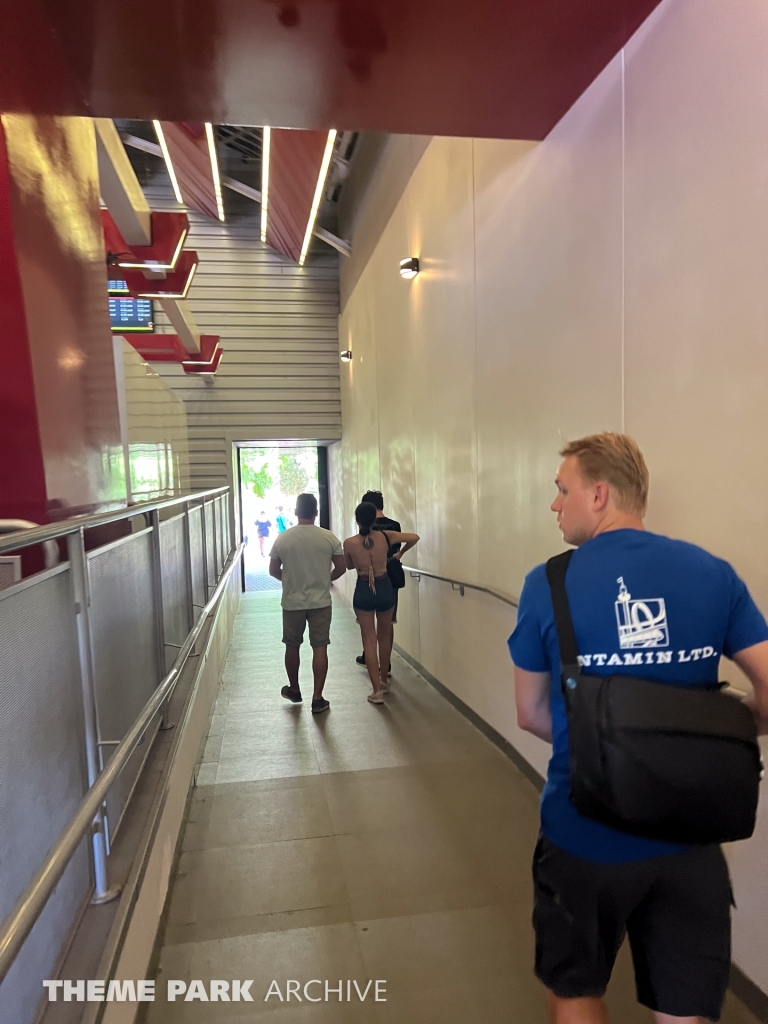 Red Force at Ferrari Land