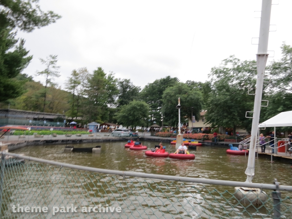 Bumper Boats at Knoebels Amusement Resort
