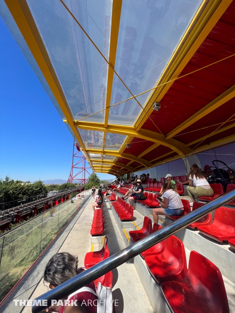 Red Force at Ferrari Land