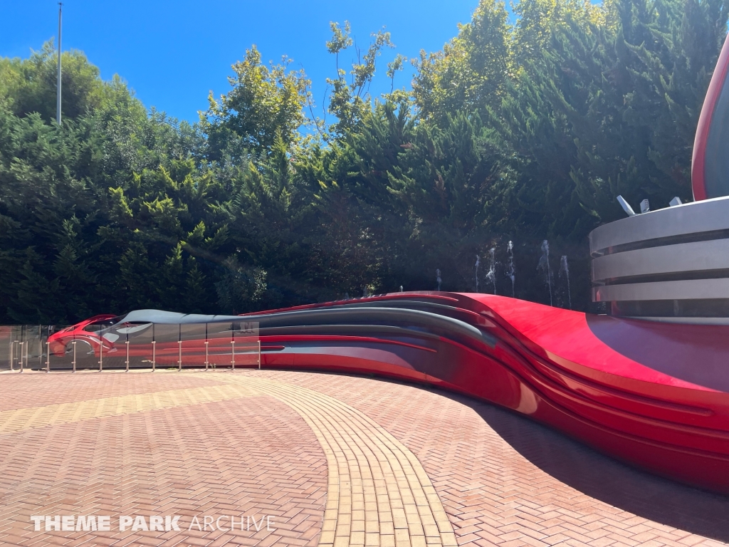 Entrance at Ferrari Land