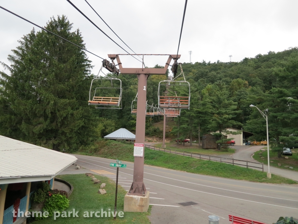 Scenic Skyway at Knoebels Amusement Resort