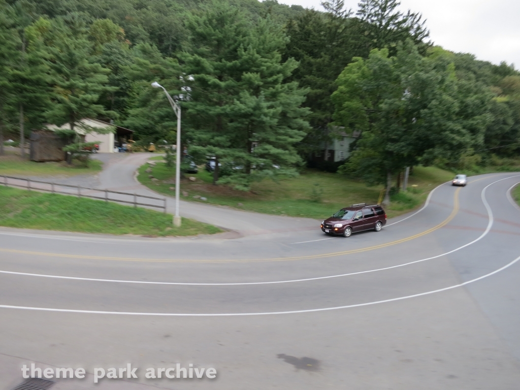 Scenic Skyway at Knoebels Amusement Resort