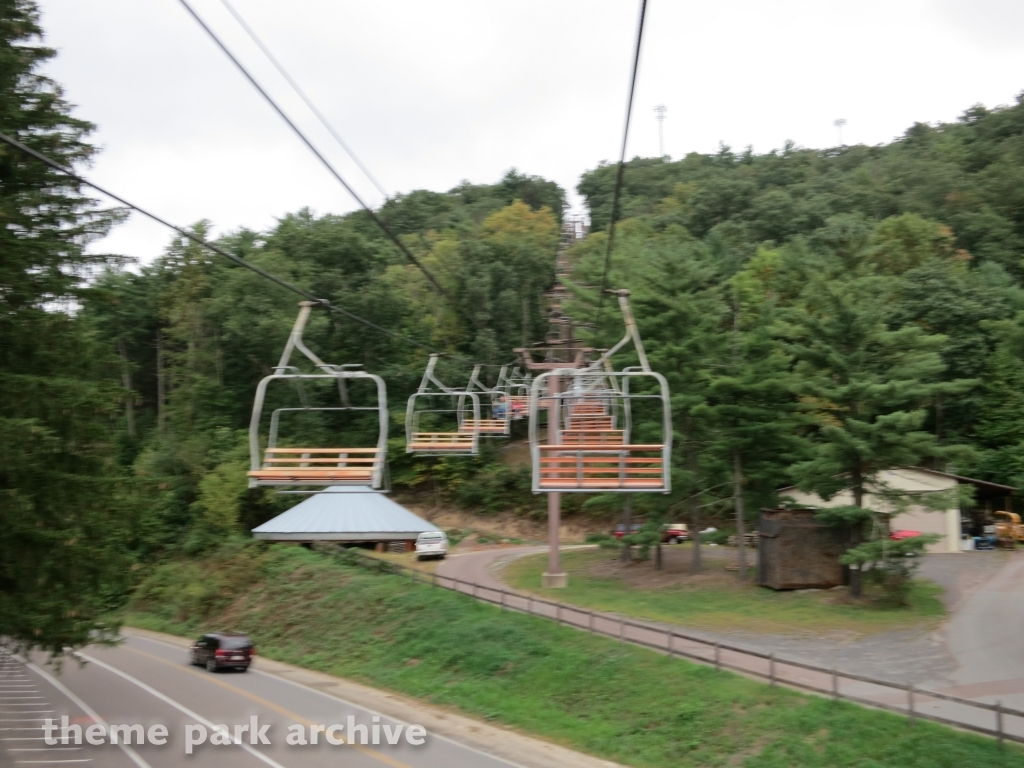 Scenic Skyway at Knoebels Amusement Resort