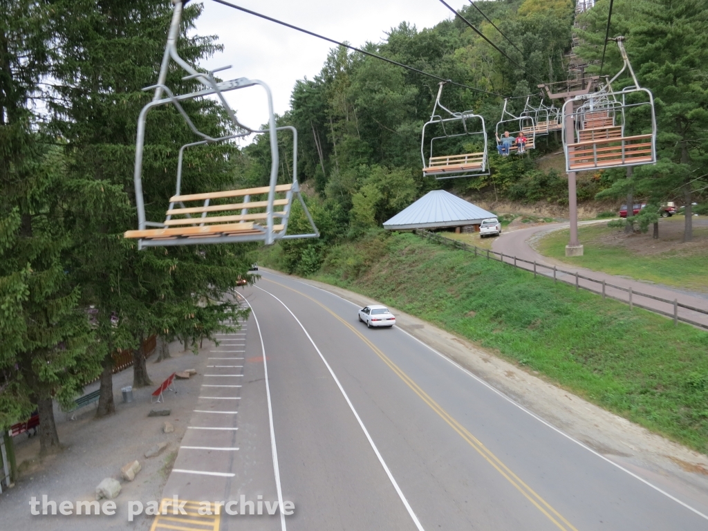 Scenic Skyway at Knoebels Amusement Resort