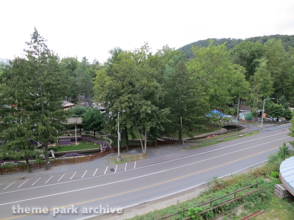 Scenic Skyway at Knoebels Amusement Resort