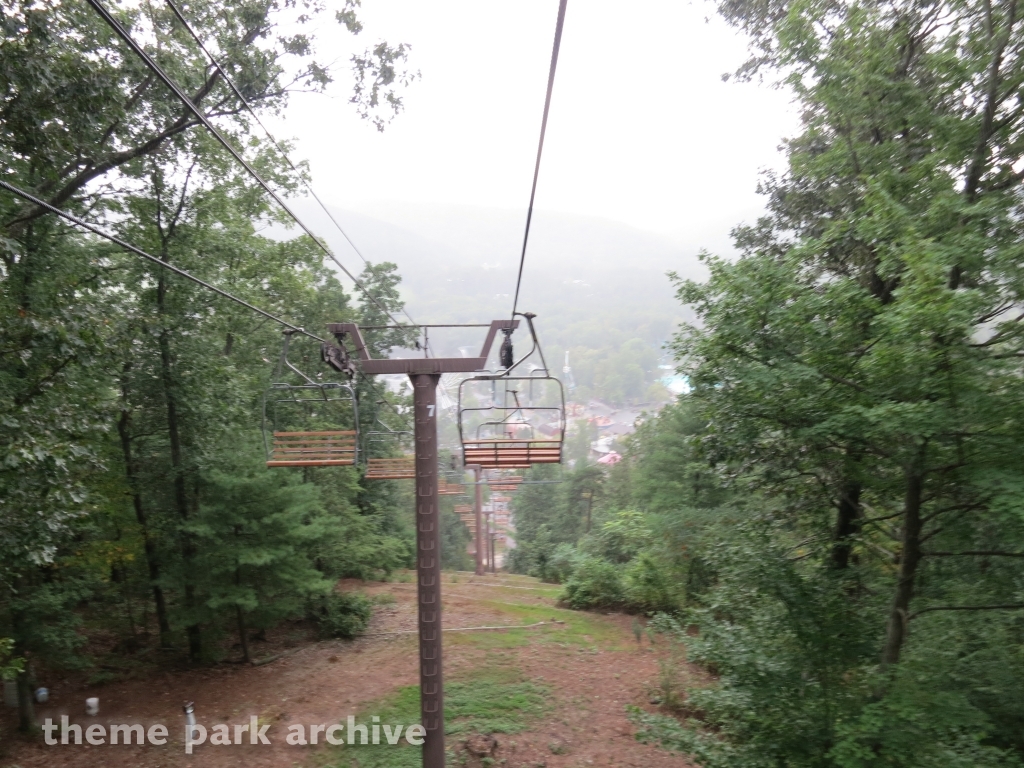 Scenic Skyway at Knoebels Amusement Resort