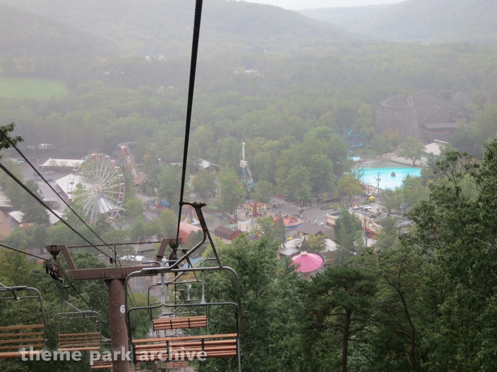 Scenic Skyway at Knoebels Amusement Resort