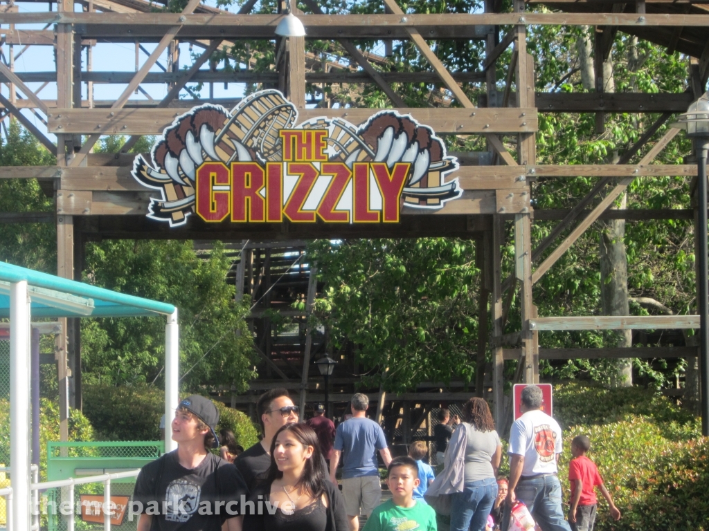 Grizzly at California's Great America
