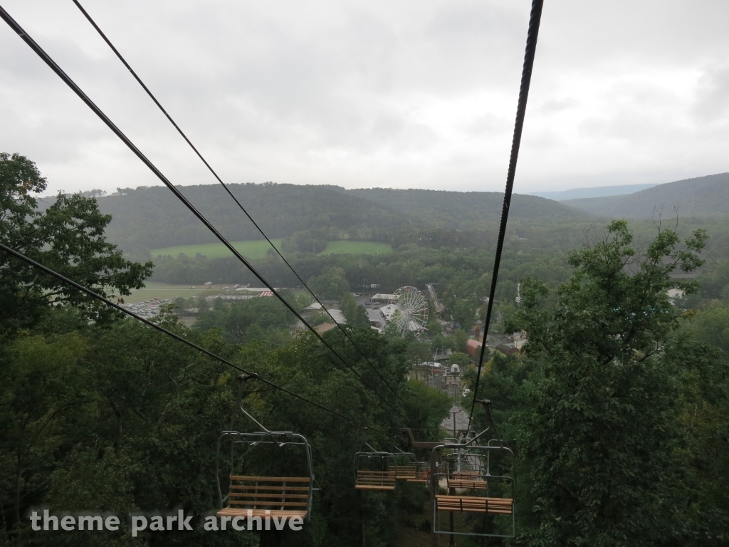 Scenic Skyway at Knoebels Amusement Resort