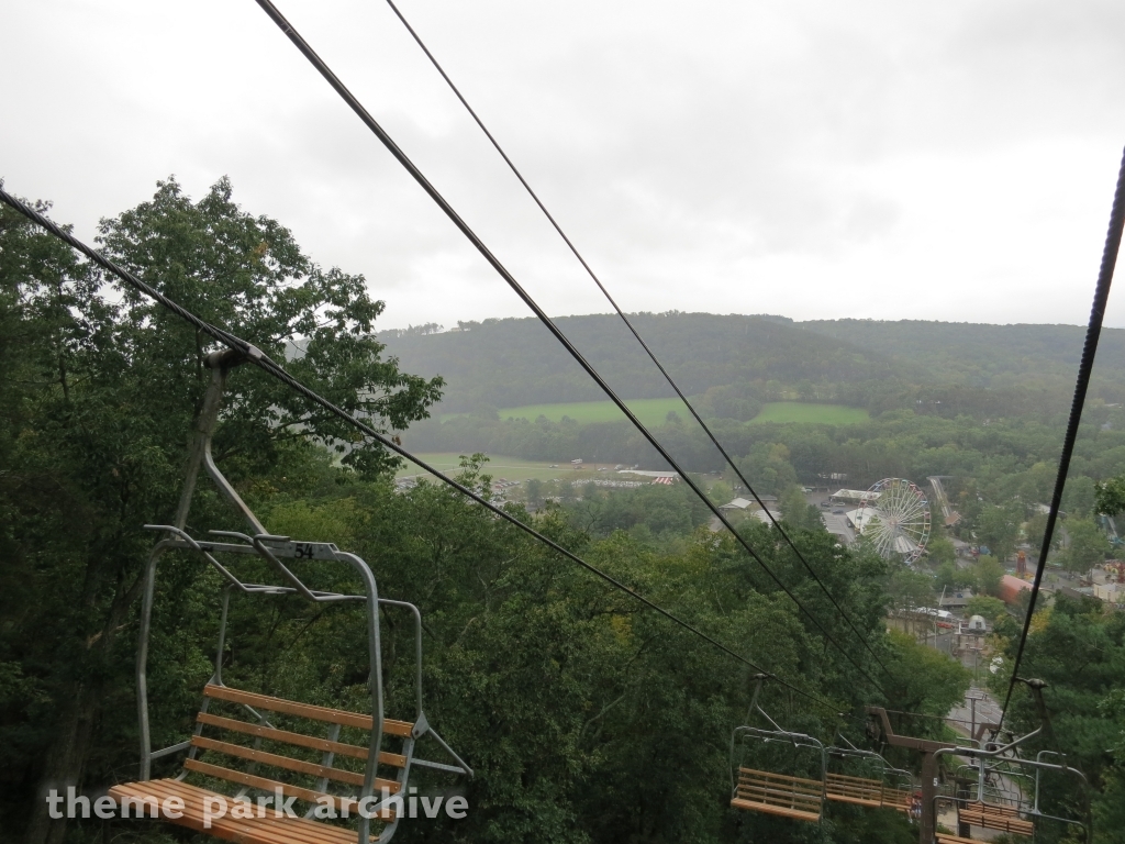 Scenic Skyway at Knoebels Amusement Resort