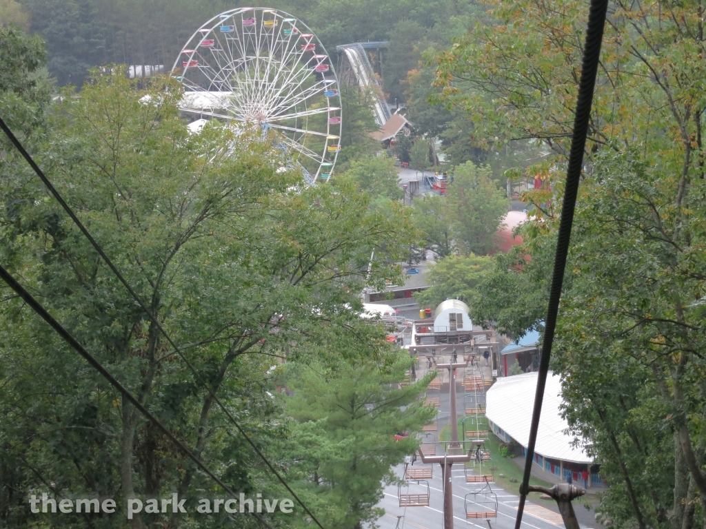 Giant Wheel at Knoebels Amusement Resort