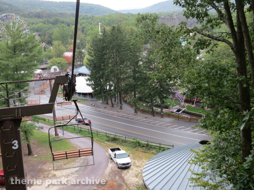 Scenic Skyway at Knoebels Amusement Resort