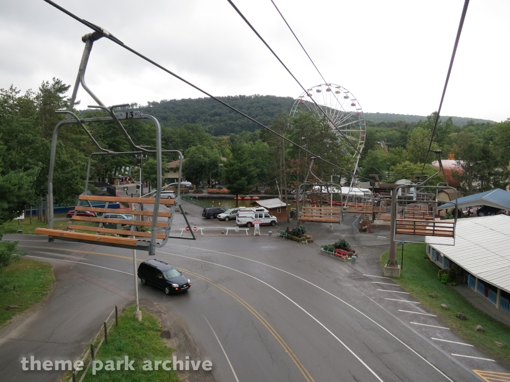 Scenic Skyway at Knoebels Amusement Resort