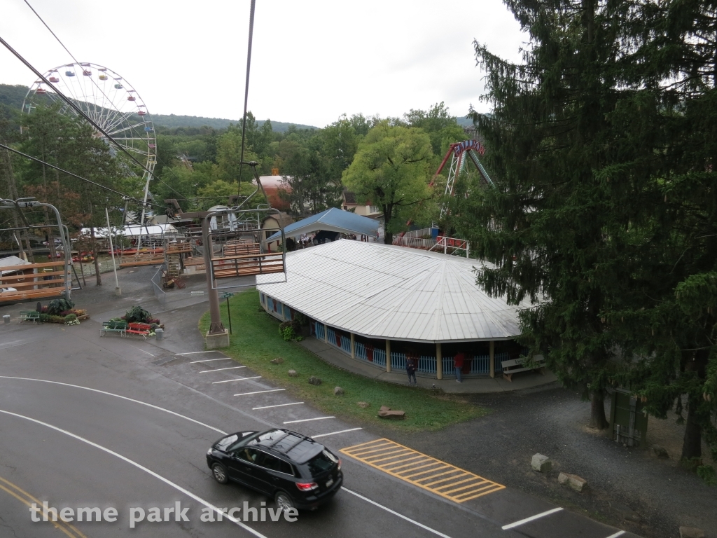 Whipper at Knoebels Amusement Resort