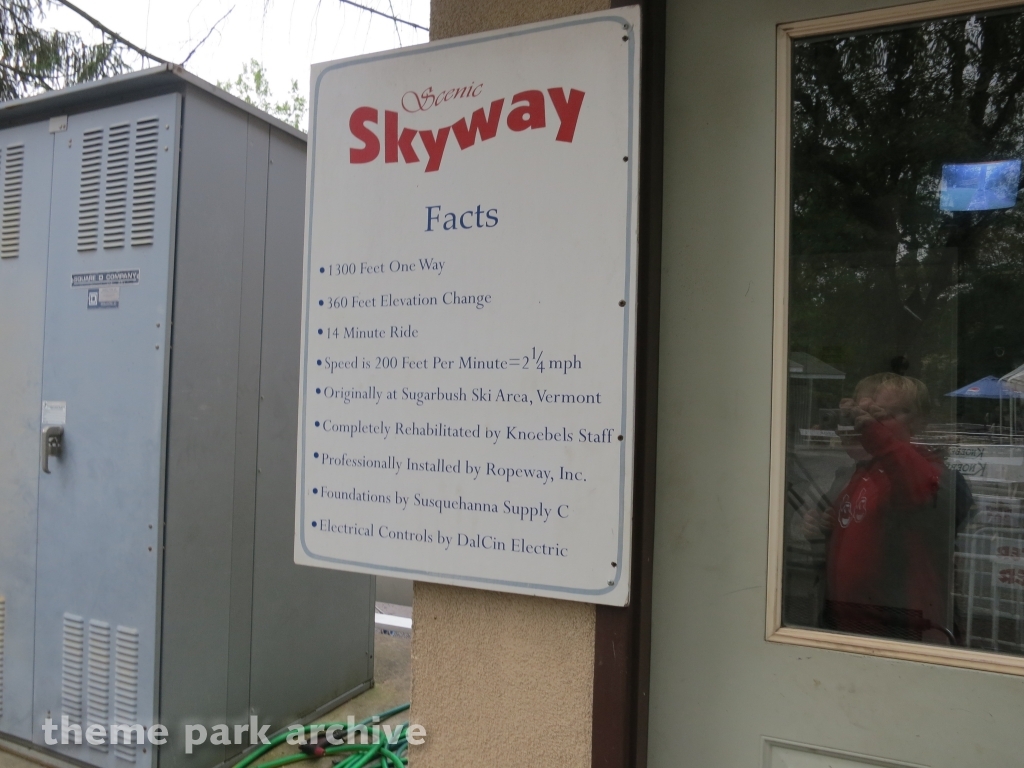 Scenic Skyway at Knoebels Amusement Resort
