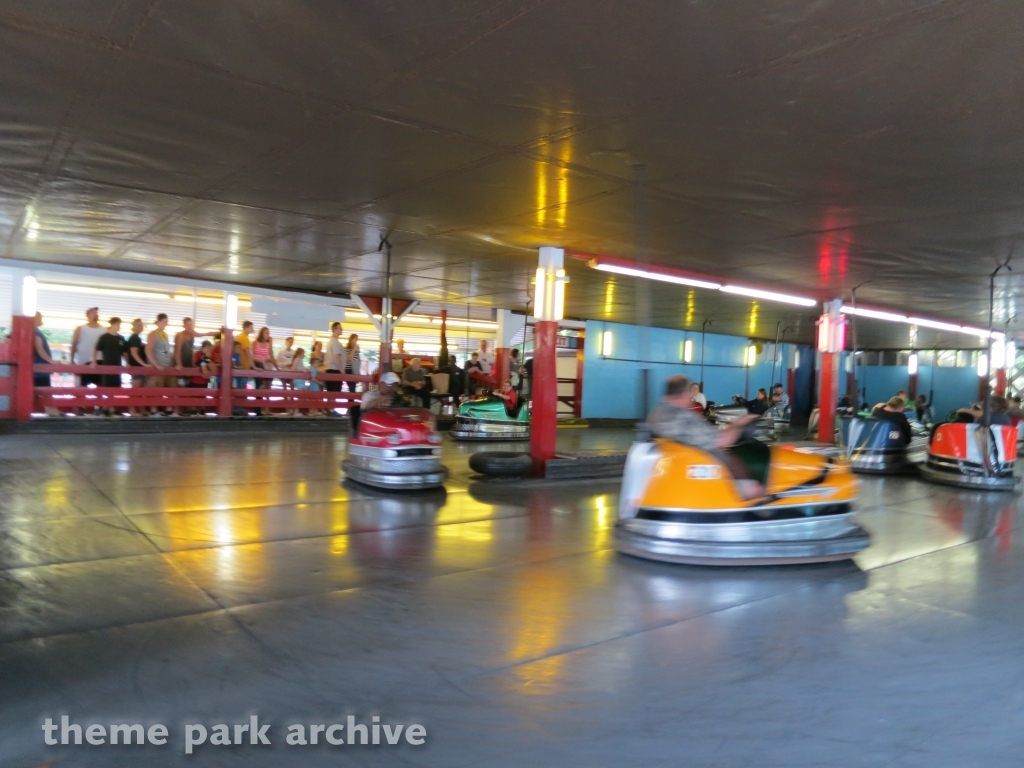 Skooter Bumper Cars at Knoebels Amusement Resort