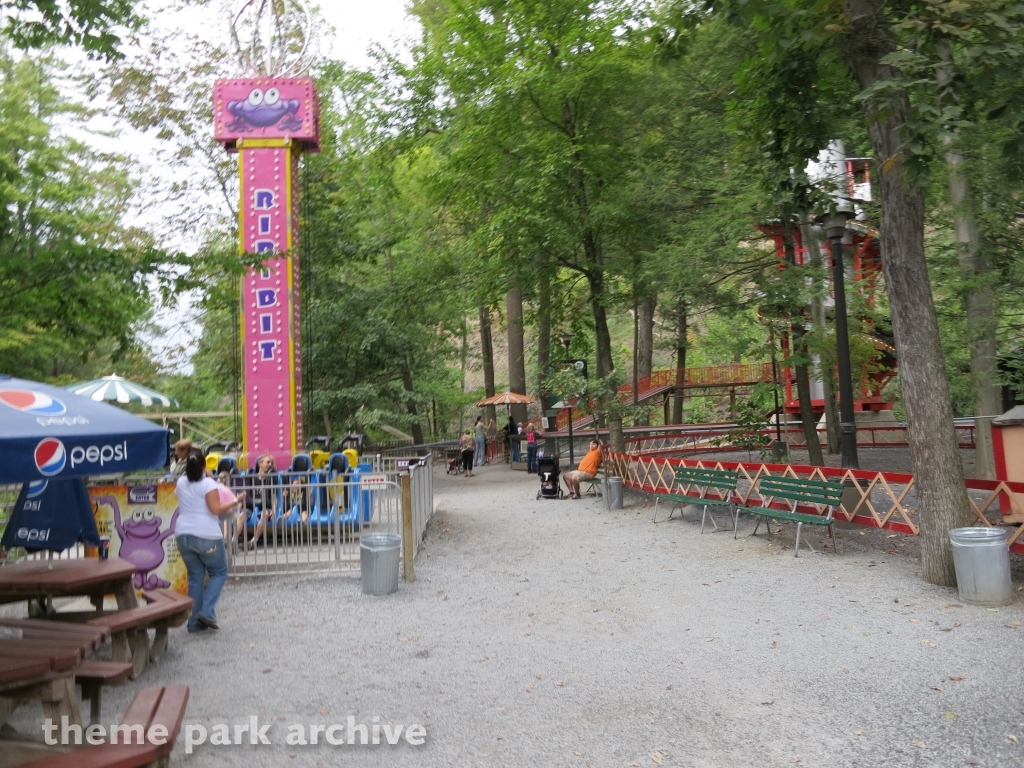 Ribbit at Knoebels Amusement Resort