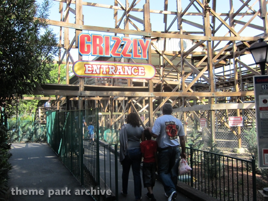 Grizzly at California's Great America