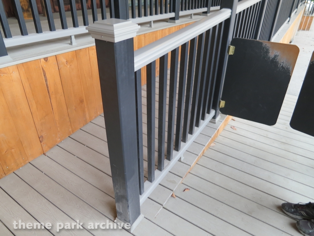 Black Diamond at Knoebels Amusement Resort