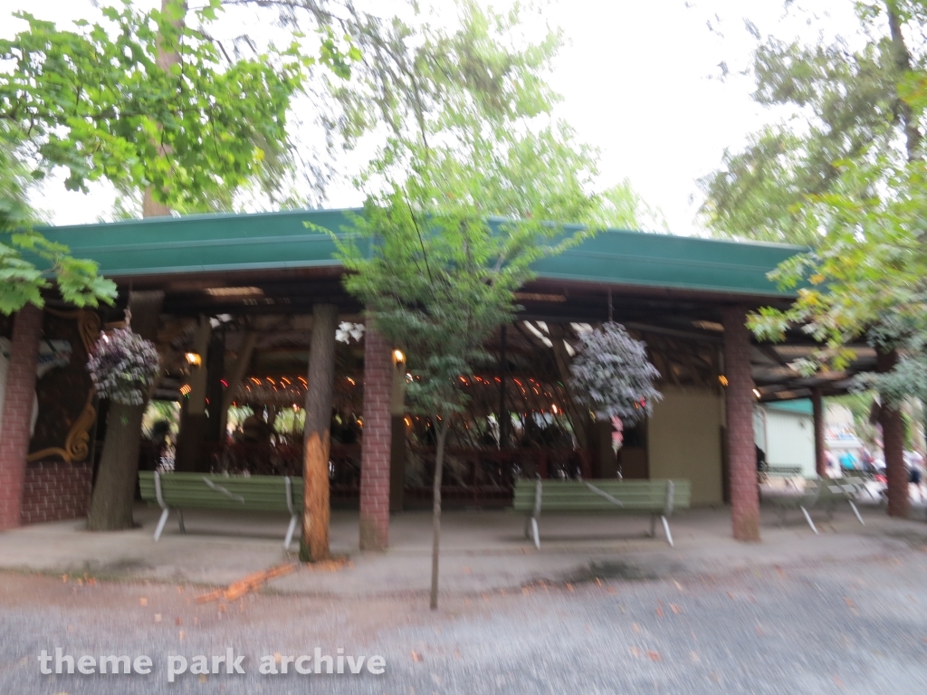 Grand Carousel at Knoebels Amusement Resort