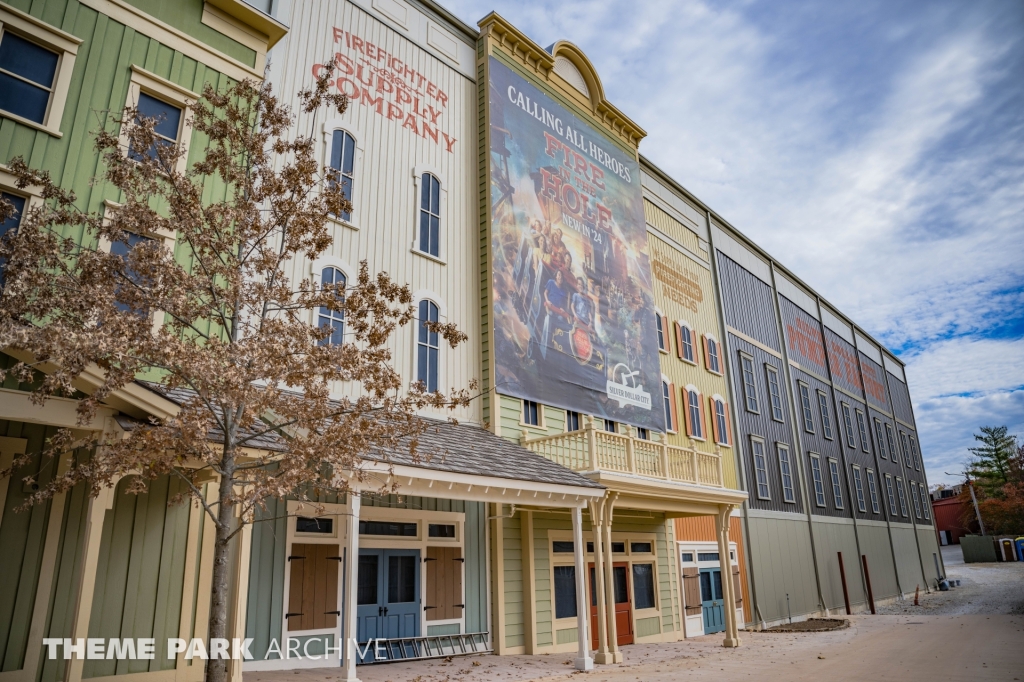 Fire In The Hole at Silver Dollar City