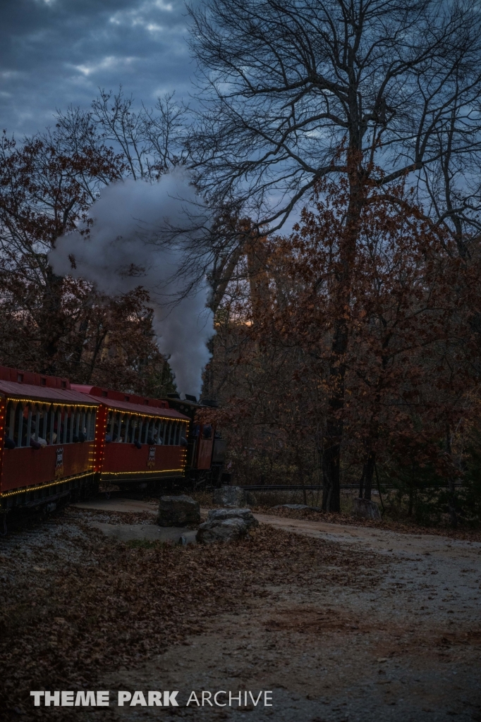 Frisco Silver Dollar Line Steam Train at Silver Dollar City