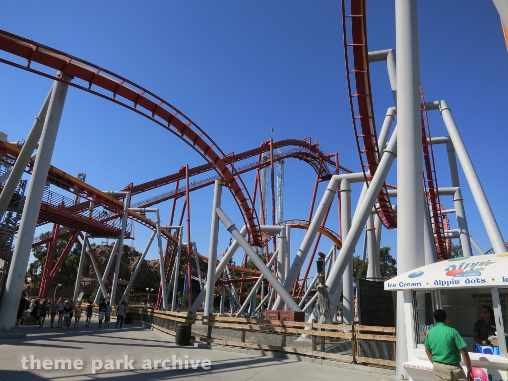 Silver Bullet at Knott's Berry Farm