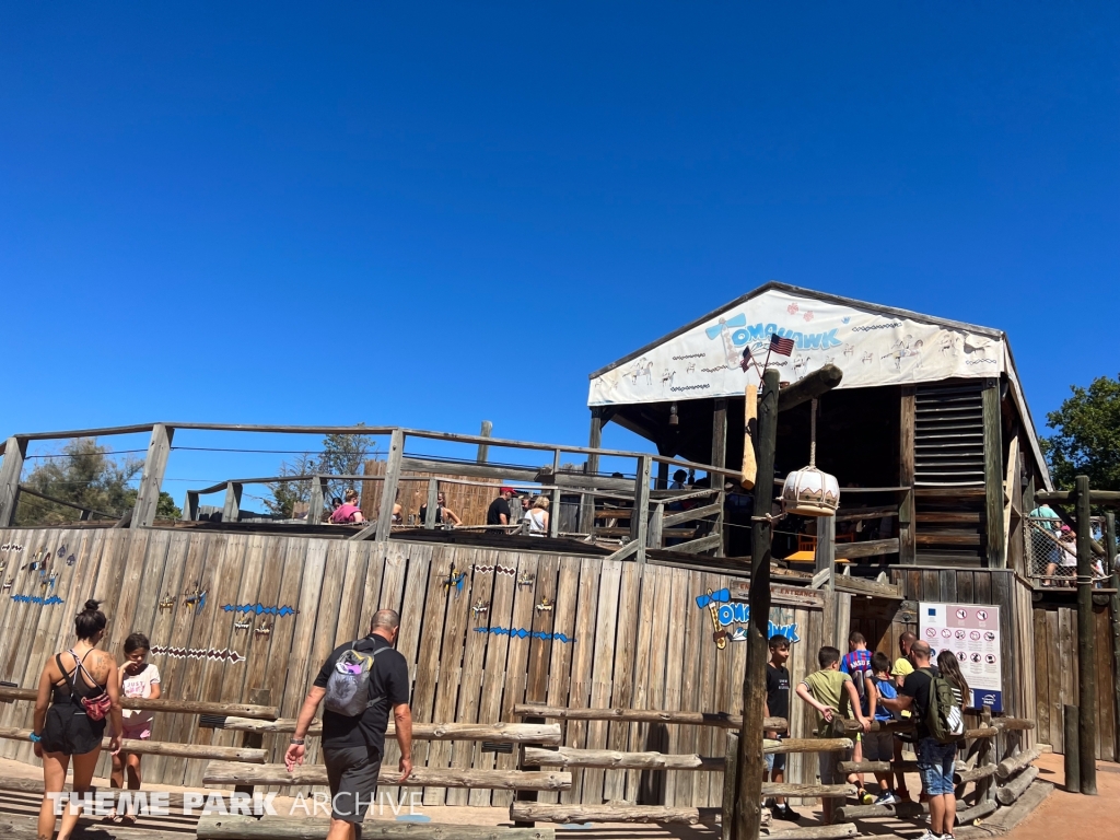 Tomahawk at PortAventura Park