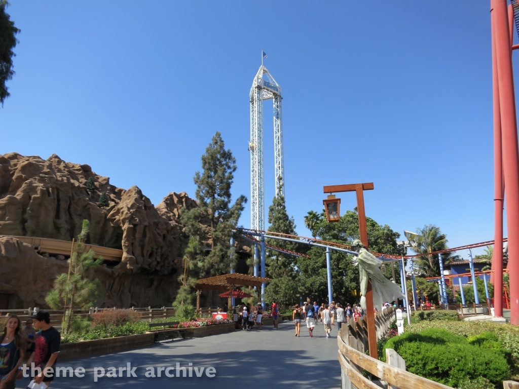 Supreme Scream at Knott's Berry Farm