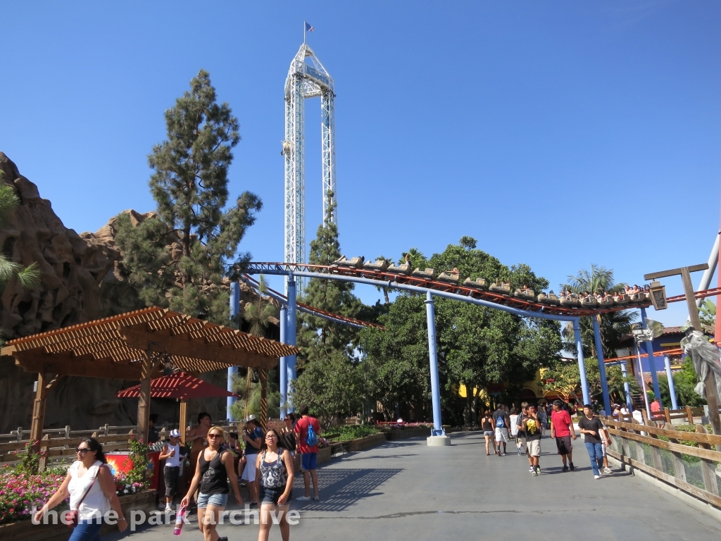 Jaguar at Knott's Berry Farm