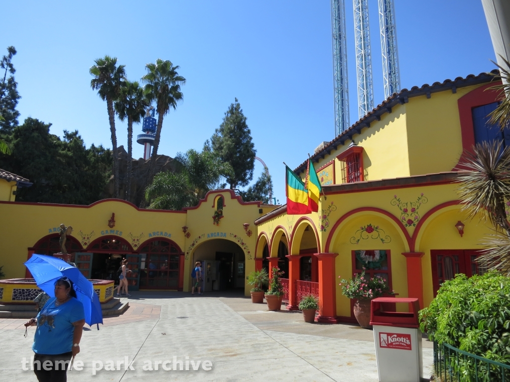 Fiesta Village at Knott's Berry Farm