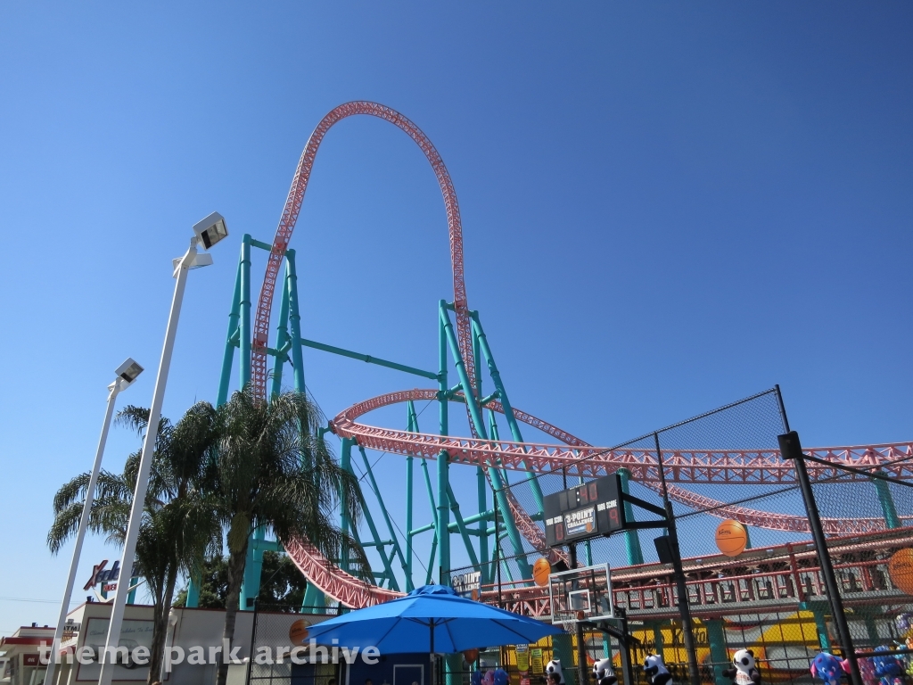 Xcelerator at Knott's Berry Farm