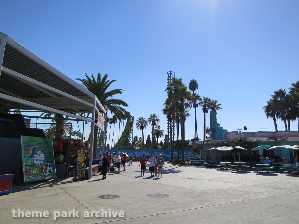 Boardwalk at Knott's Berry Farm