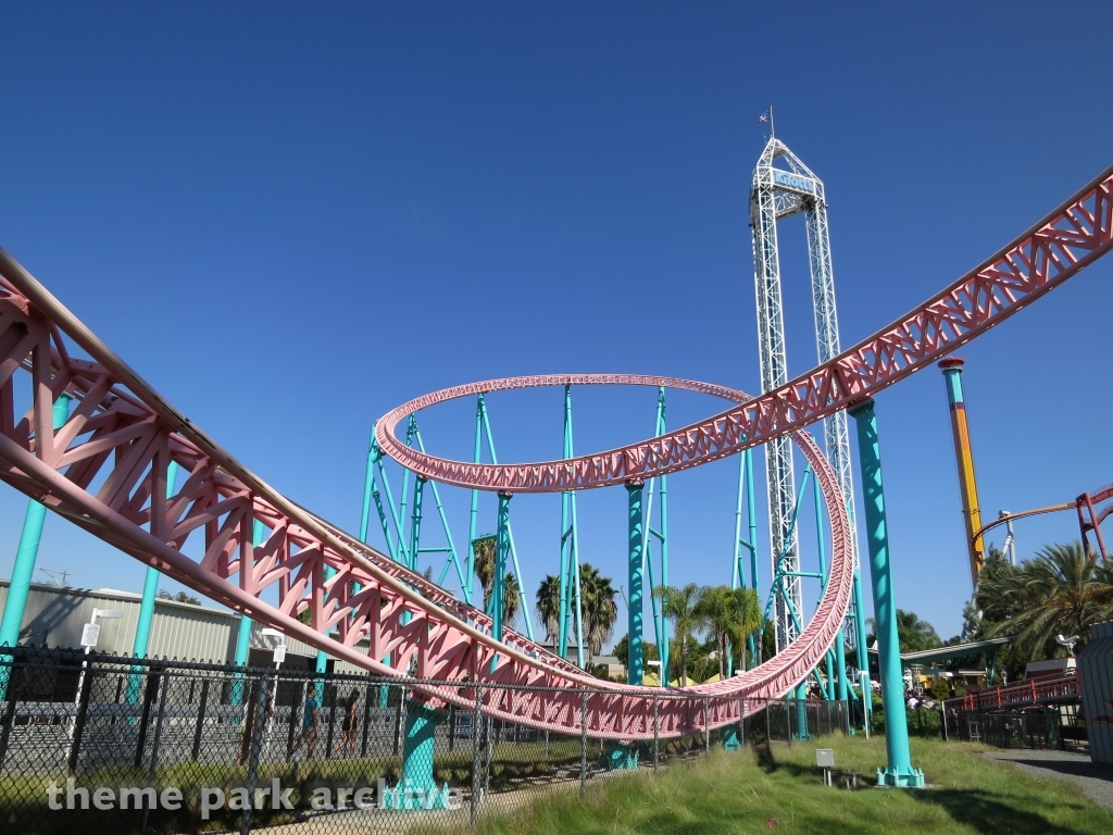 Xcelerator at Knott's Berry Farm