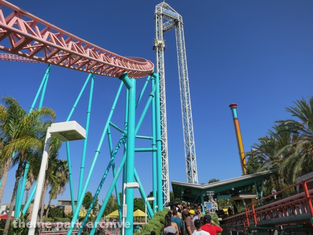 Supreme Scream at Knott's Berry Farm