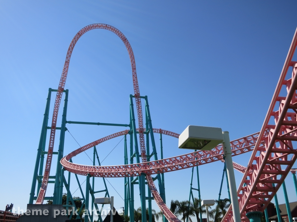 Xcelerator at Knott's Berry Farm