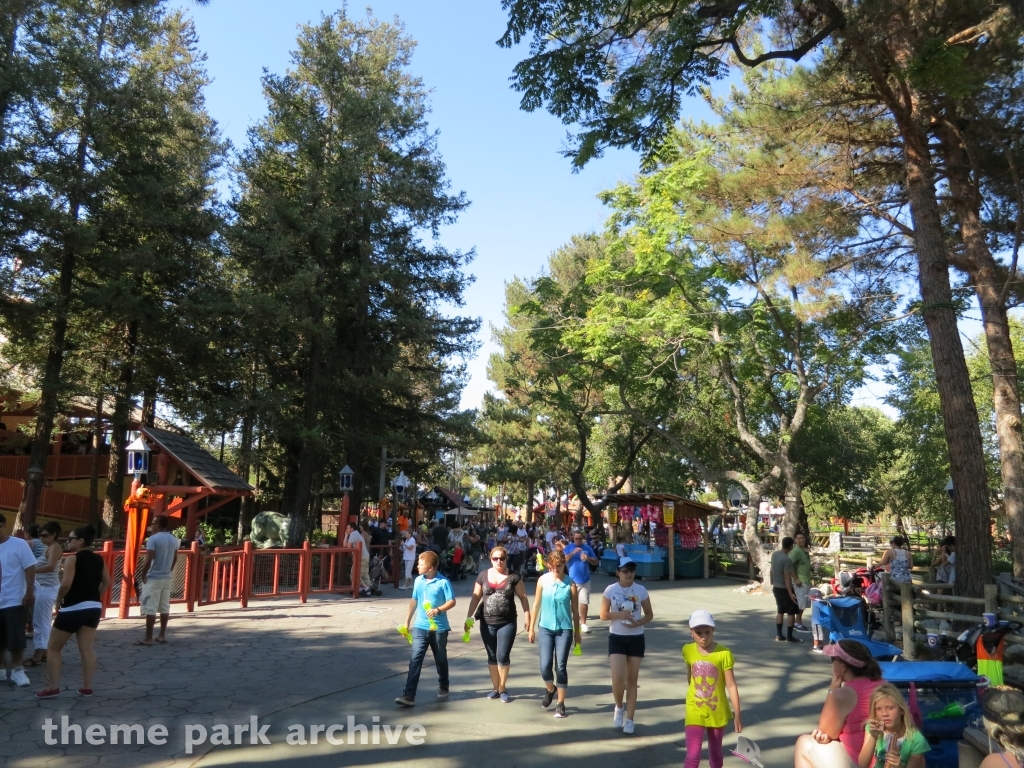 Camp Snoopy at Knott's Berry Farm